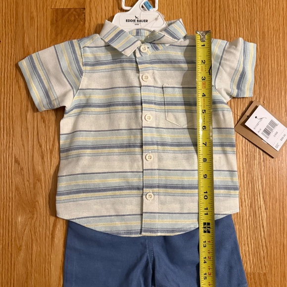 Eddie Bauer Baby Boy 2 Piece Outfit Set - Picture 8 of 10